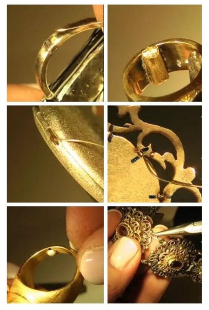 首饰焊接机案例