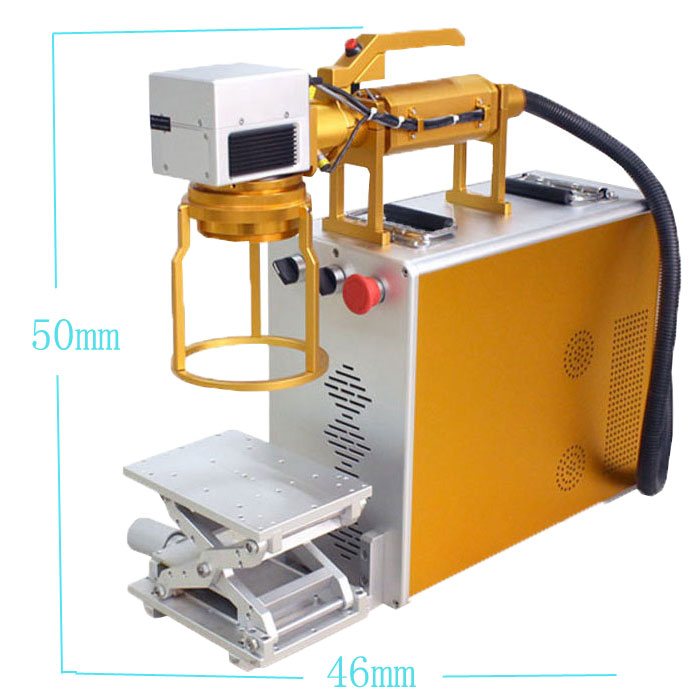 手持式激光打标机 手持式激光打标机