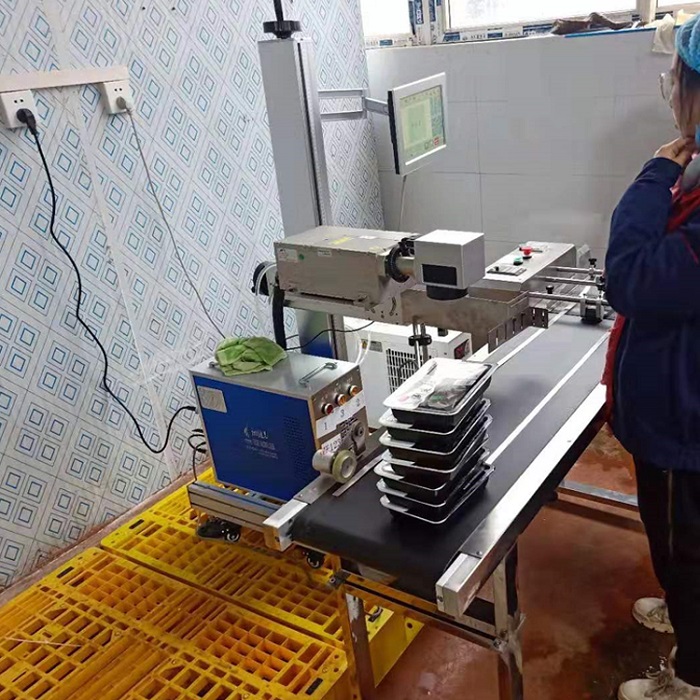 飞行紫外激光喷码机