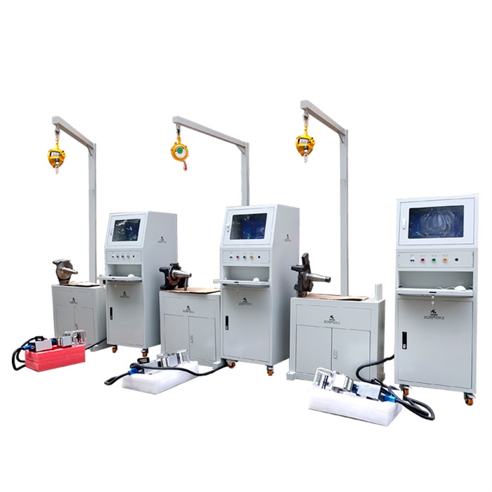 重型汽车行业前轴梁悬挂式激光打标机应用方案 重型汽车行业前轴梁悬挂式激光打标机应用方案