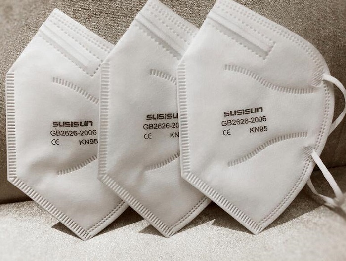 流水线紫外激光喷码机在新冠状病毒口罩打码的应用 流水线紫外激光喷码机在新冠状病毒口罩打码的应用