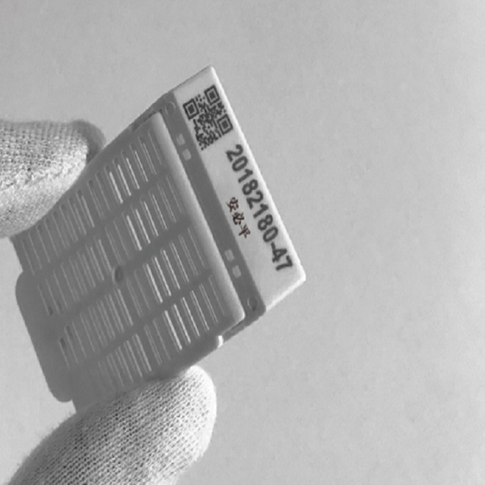 包埋盒激光打标机