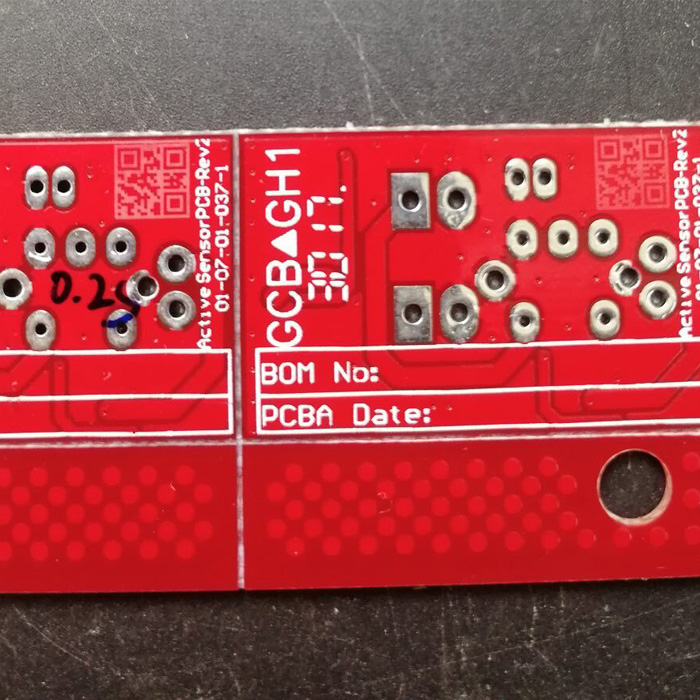 线路板激光打标机样品