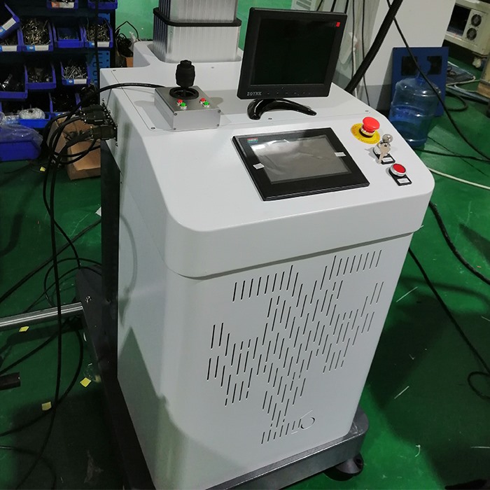 解决传统焊接的“痛点”激光焊接机，有效率又安全