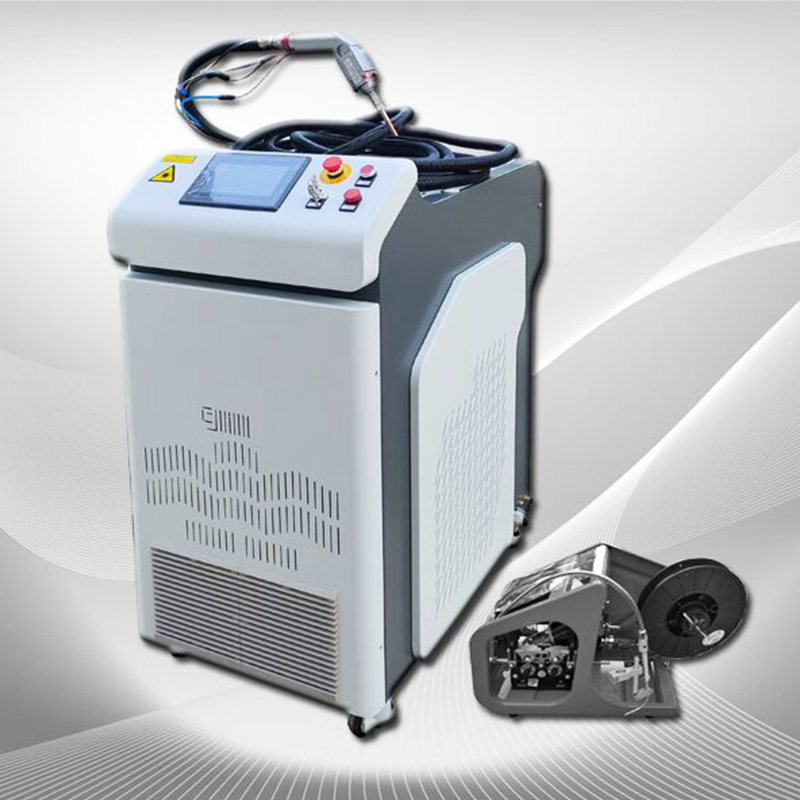 自动送丝手持式激光焊接机 自动送丝手持式激光焊接机