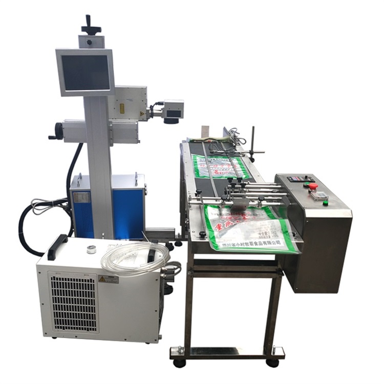 紫外激光喷码机应用在重庆火锅包装 紫外激光喷码机应用在重庆火锅包装