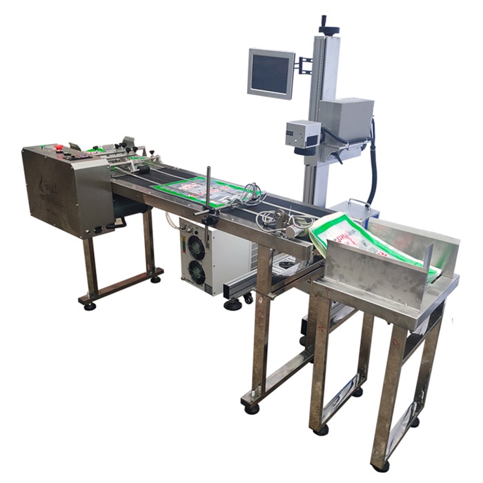 全自动生产日期喷码机 全自动生产日期喷码机