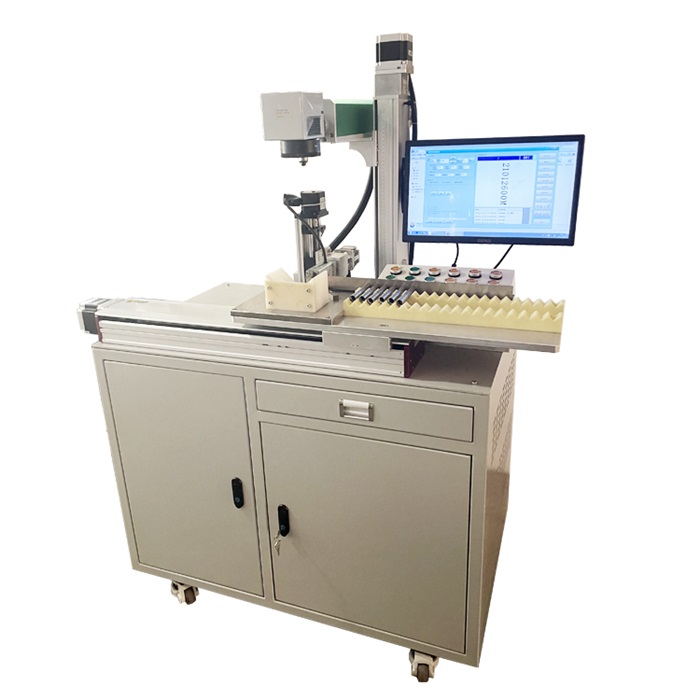 三轴联动激光打标机