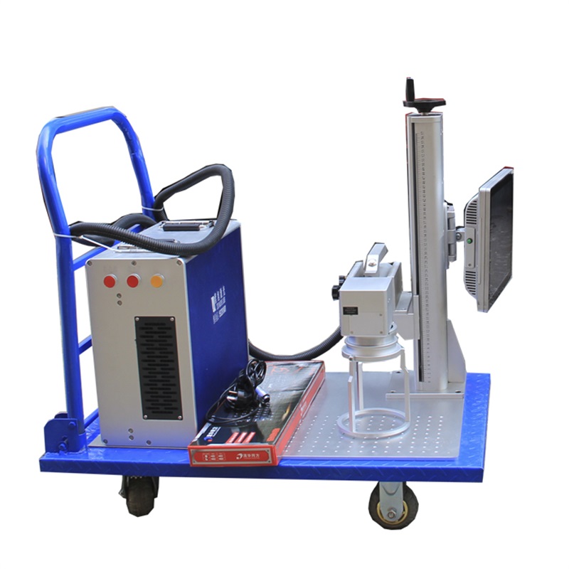 手持式激光打标机