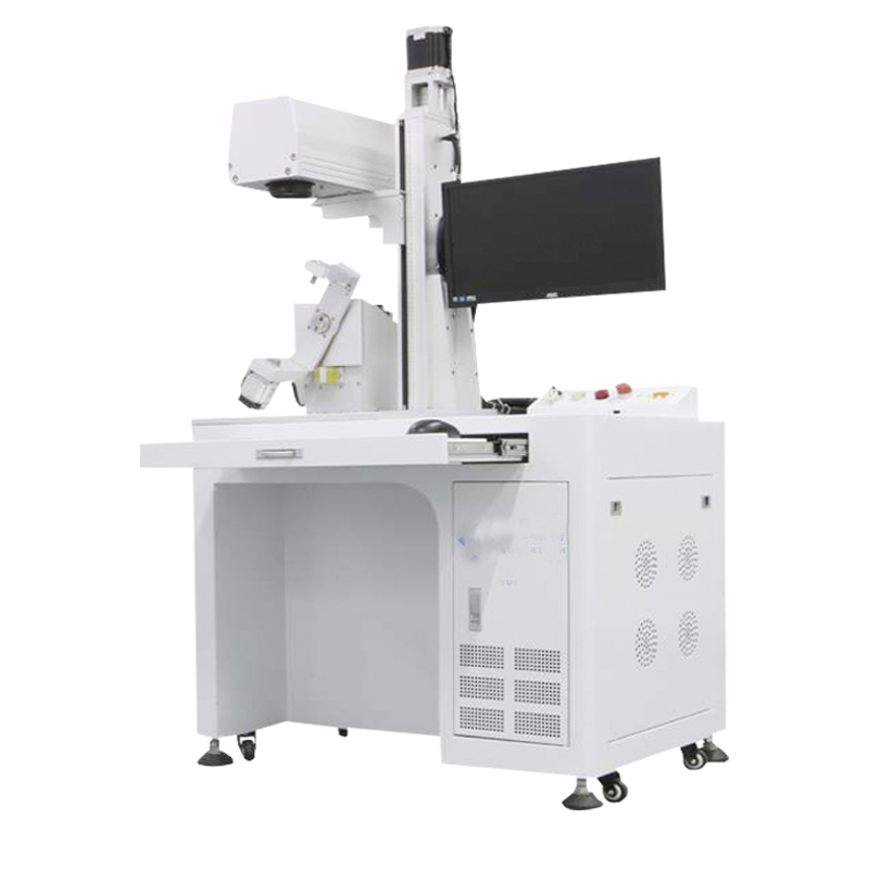 3D曲面镭射刻字机 3D曲面镭射刻字机