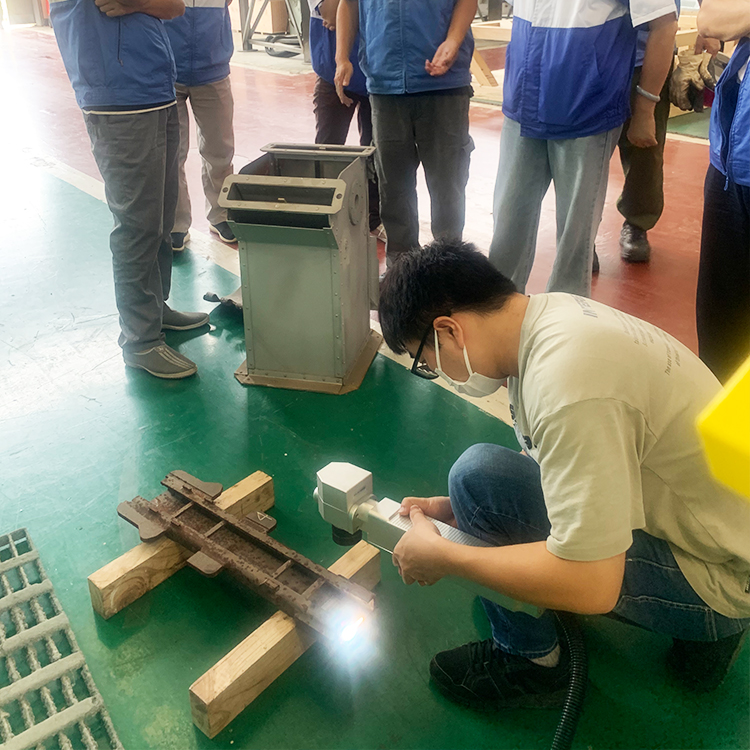 焊缝焊道激光清洗 焊缝焊道激光清洗