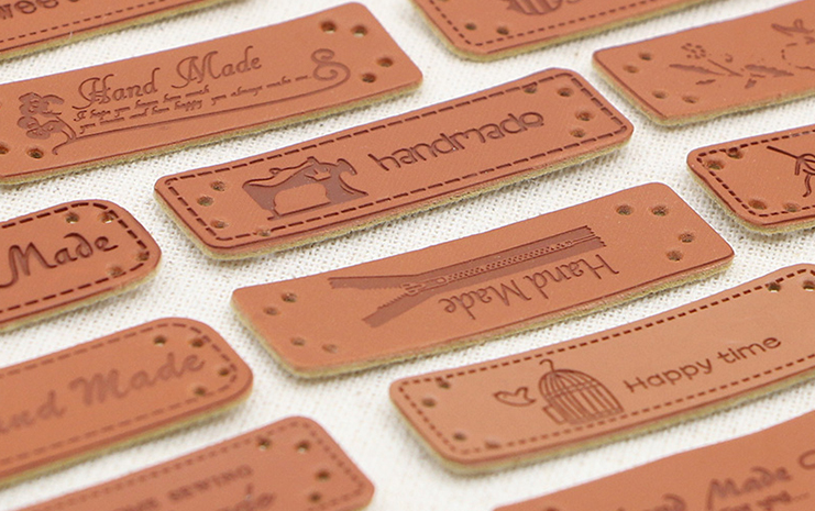 如何在皮具上印制logo和图案？