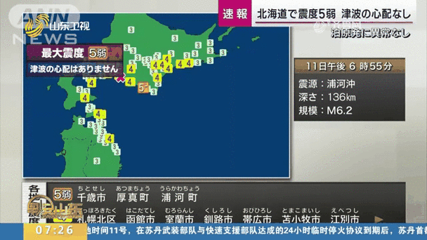 2025天天开彩资料大全免费下载安装和北海道近海6.1级地震与北海道近海6.1级地震情况